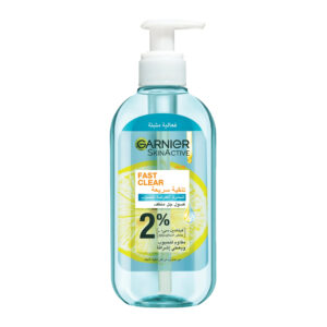 Garnier Fast Clear Gel Wash 200ml