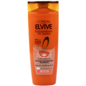 Loreal Elvive Extraordinary Extra Dry Oil Deep Nourishing Shampoo 400ml-Jojoba Oil