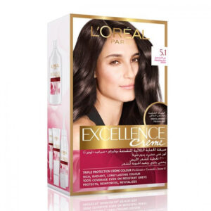 Loreal Excellence Hair Color Shade 5.1 -->3