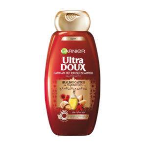 Garnier Ultra Doux (Healing Castor & Almonds Oil)  Shampoo 400ml