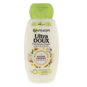 Garnier Ultra Doux (Nurturing Almond Milk)  Shampoo 400ml