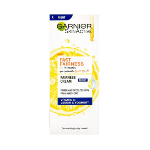 Garnier Skin Active Fast Fairness Night Cream 50ml