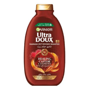 Garnier Ultra Doux Healing( Castor & Almonds Oil) Shampoo 600ml