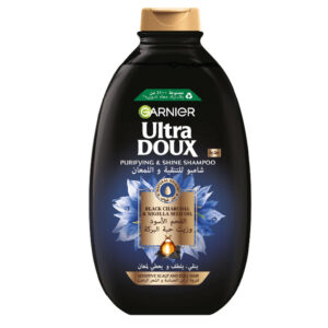 Garnier Ultra Doux ( Black Charcoal & Nigella Seed Oil) Shampoo 400ml