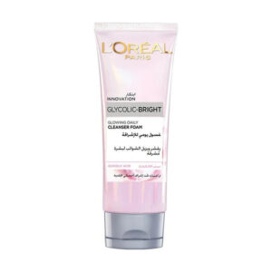 Loreal Glycolic Bright Cleansing Foam 100ml
