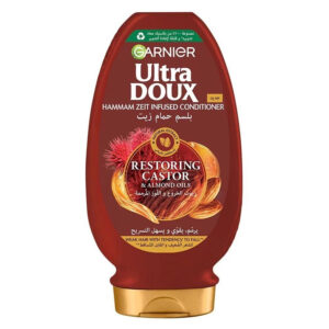 Garnier Ultra Doux Conditioner (Restoring Castor & Almonds Oil )360ml