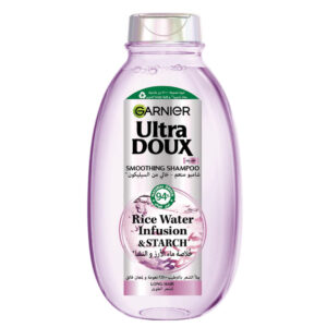 Garnier Ultra Doux (Rice Water Infusion &Starch) Shampoo 400ml