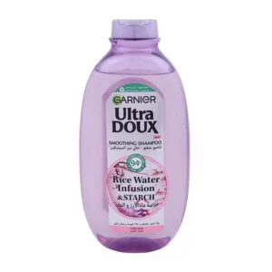 Garnier Ultra Doux (Rice Water Infusion &Starch) Shampoo 600ml