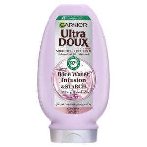 Garnier Ultra Doux (Rice Water Infusion &Starch) Conditioner 360ml