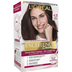Loreal Excellence Hair Color Shade 4.15