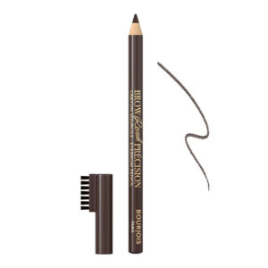 Bourjois Reveal Precision Eye Brow Pencil With Brush 1.4g-004 Dark Brown