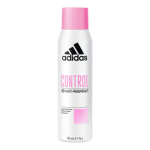 Adidas Deo Spray  For Women 150ml-Control  جميع الانواع