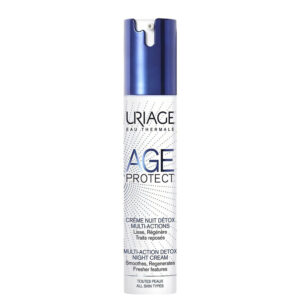 Uriage Age Protect Detox Anti Wrinkle Night Cream 40ml
