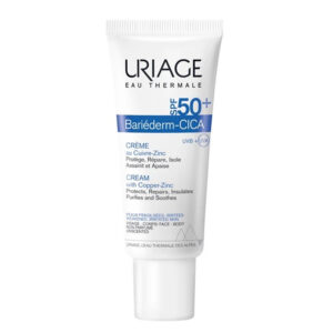 Uriage Bariederm Cica Protecting & Repairing Sunblock Spf 50+ Cream 40ml
