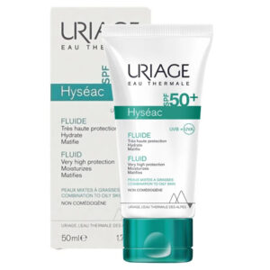 ***Uriage Hyseac Sunblock Spf 50+ Fluid (Combination to Oily) 50ml