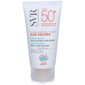 SVR Sun Secure Spf 50+ Tinted Mineral Sunblock Cream 60g