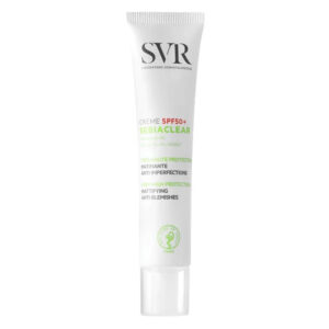 SVR Sebiaclear Mattifying Anti Imperfection SPF 50+  Sunblock Cream 40ml