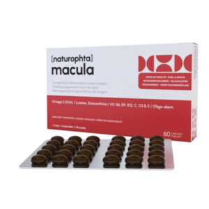 N.A2/6/2026 Naturophta Macula 60 Cap