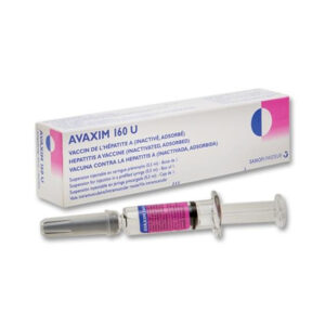 N.A2/6/2026 Avaxim 160 U Vaccine 0.5ml  مبرد