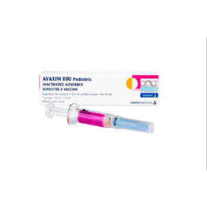 Avaxim Pediatric Vaccine 80IU 0.5ml   مبرد