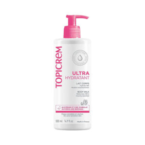 Topicrem Ultra Moisturising Body Milk 500ml N..AC 12/5/2026
