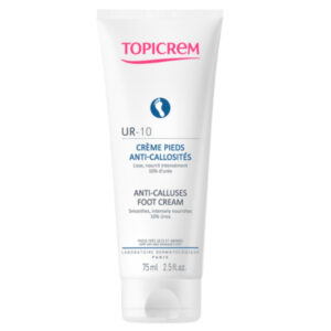 Topicrem UR-10 Anti Calluses Foot Cream 75ml  N..AC 7/2/2026