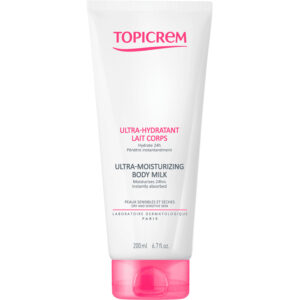 Topicrem Ultra Moisturising Body Milk 200ml