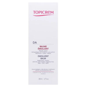 Topicrem DA Face & Body Emollient Balm 200ml