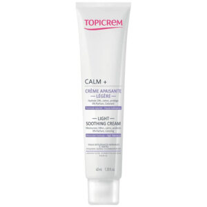 Topicrem Calm+ Light Soothing Cream 40ml