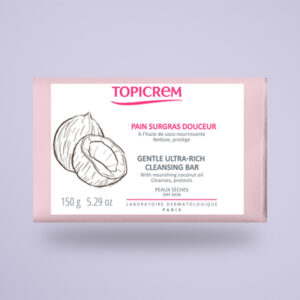 Topicrem Gentle Ultra Rich Cleansing Soap Bar 150g N..A C 27/11/2025