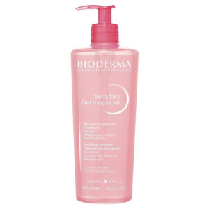 BioDerma Sensibio Soothing Cleansing Foaming Gel 500ml