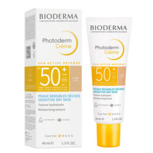 BioDerma Photoderm Sunblock Spf 50+ Light Tinted Cream 40ml