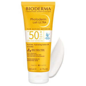 Bioderma Photoderm Lait Ultra Sunblock SPF 50+ Milk/Lotion 200ml^^1