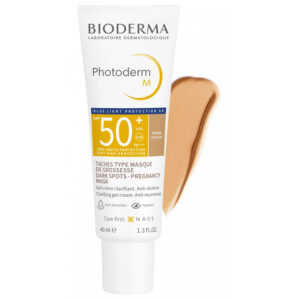 BioDerma Photoderm M Sunblock Spf 50+ Light Tinted Gel Cream 40ml
