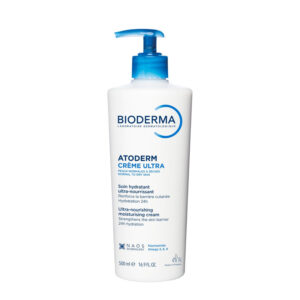 BioDerma Atoderm Ultra Nourishing Cream Pump 500ml