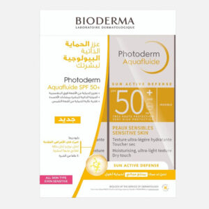 Offer BioDerma Photoderm Sunblock Spf 50+ Aqua Fluid 40ml Buy 1 Get 1 Free^^1