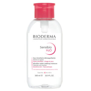 BioDerma Sensibio H2O Micellar Water With Pump 500ml