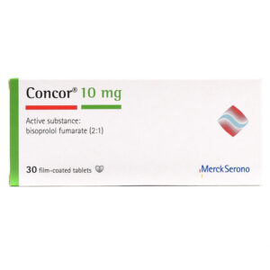 Concor 10mg 30 Tab