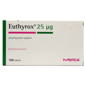 Euthyrox 25mcg 100 Tab *M(Da,T3)1
