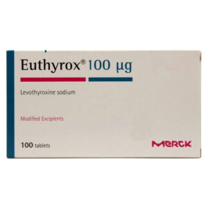 Euthyrox 100mcg 100 Tab