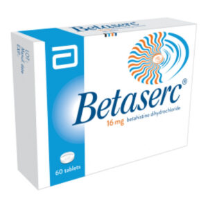 Betaserc 16mg 60 Tab