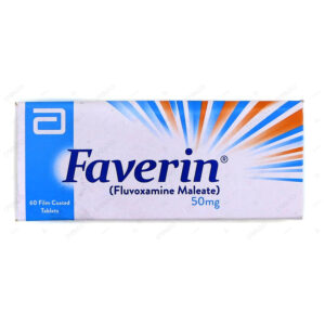 Faverin 50mg 60 Tab D/BAR