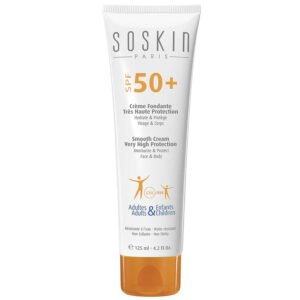 Soskin Adults & Kids Sunblock SPF 50+  Cream 125ml