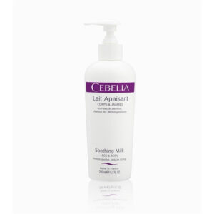 Cebelia Legs & Body Soothing Milk With Pump 290ml