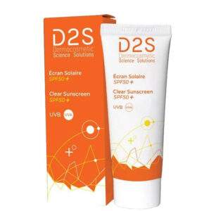 D2S Clear Sunblock SPF 50+ Emulsion 50ml