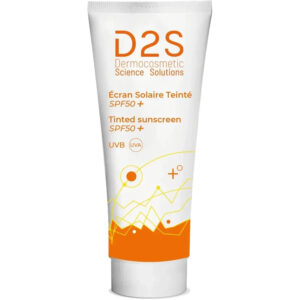 D2S Sunblock SPF 50+ Tinted Emulsion 50ml