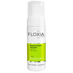 Floxia Sativa Soap Free Foam Cleanser 150ml Del