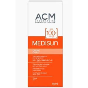 ACM Medisun Sunblock Spf 100+ Light Tinted  Cream 40ml
