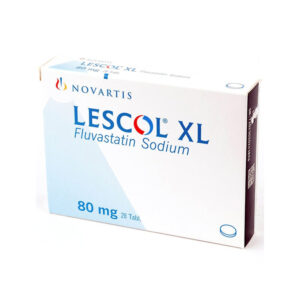 Lescol XL 80mg  28 Tab