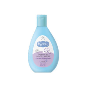 Bebble Lavender Baby Shampoo & Body Wash 0m+ 200ml